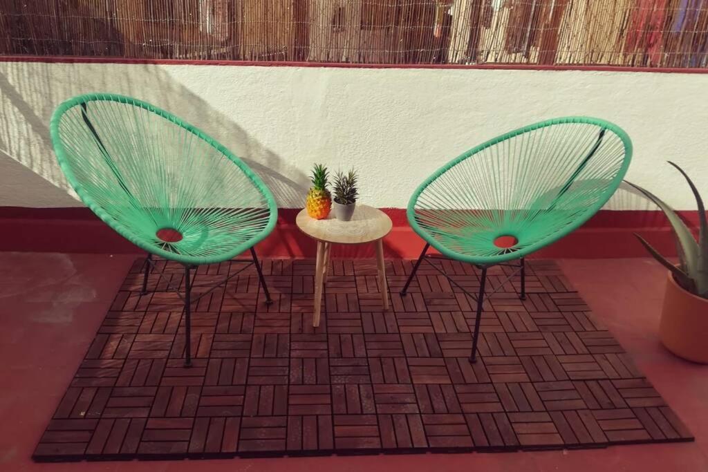 Апартаменти M4 Cool Terrace. 1 Min To Metro. 15 Min To Center Есплуґес-де-Льобреґат Екстер'єр фото